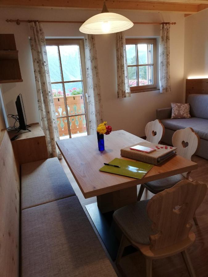 Chalet Niederhaushof Ulten Eksteriør bilde