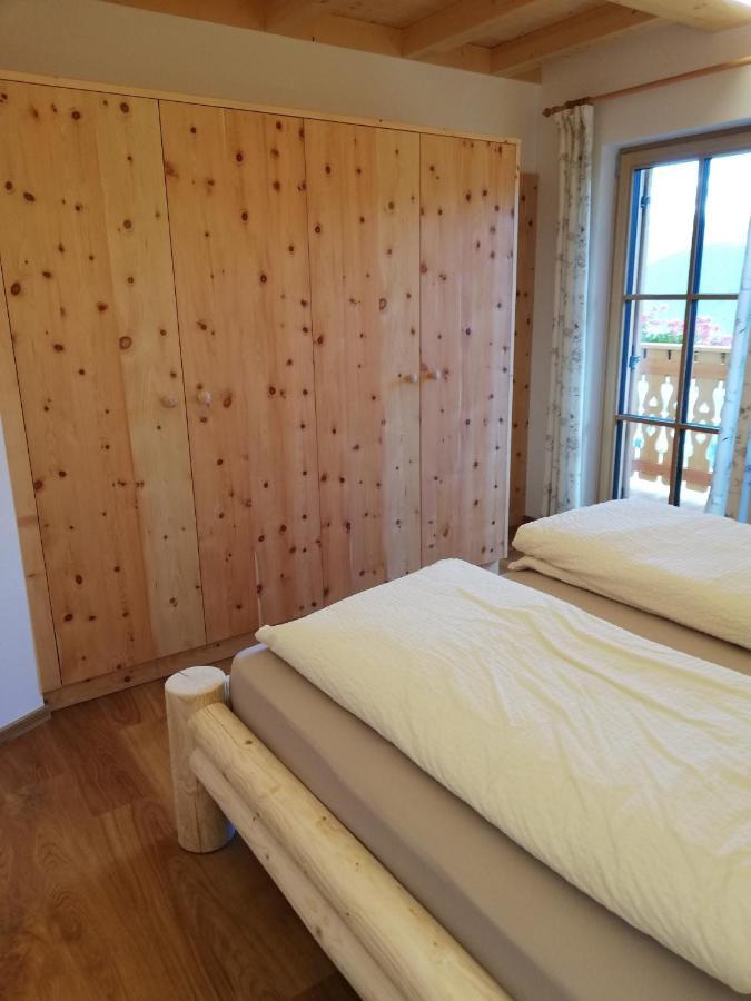 Chalet Niederhaushof Ulten Eksteriør bilde