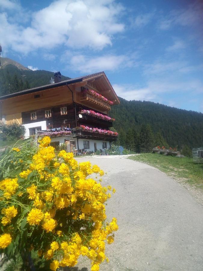 Chalet Niederhaushof Ulten Eksteriør bilde