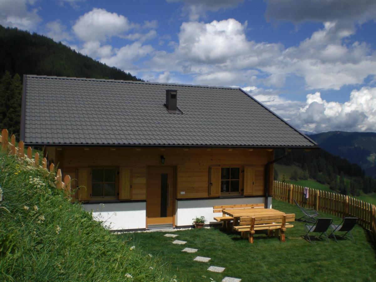 Chalet Niederhaushof Ulten Eksteriør bilde