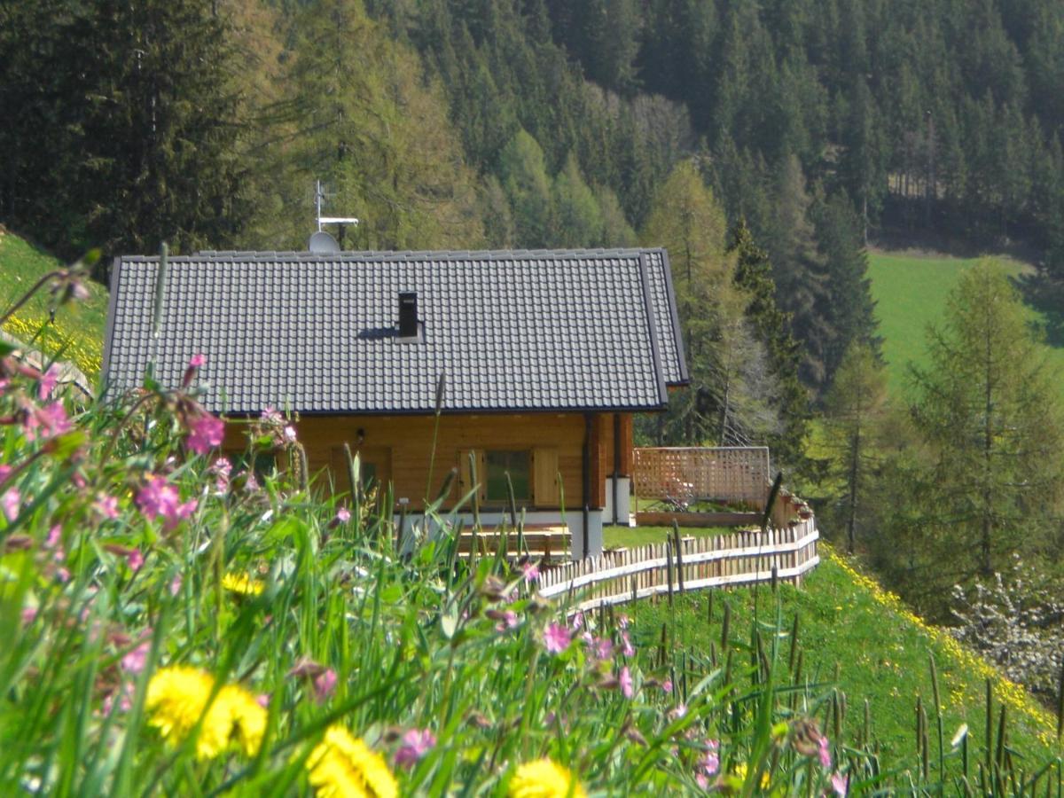 Chalet Niederhaushof Ulten Eksteriør bilde