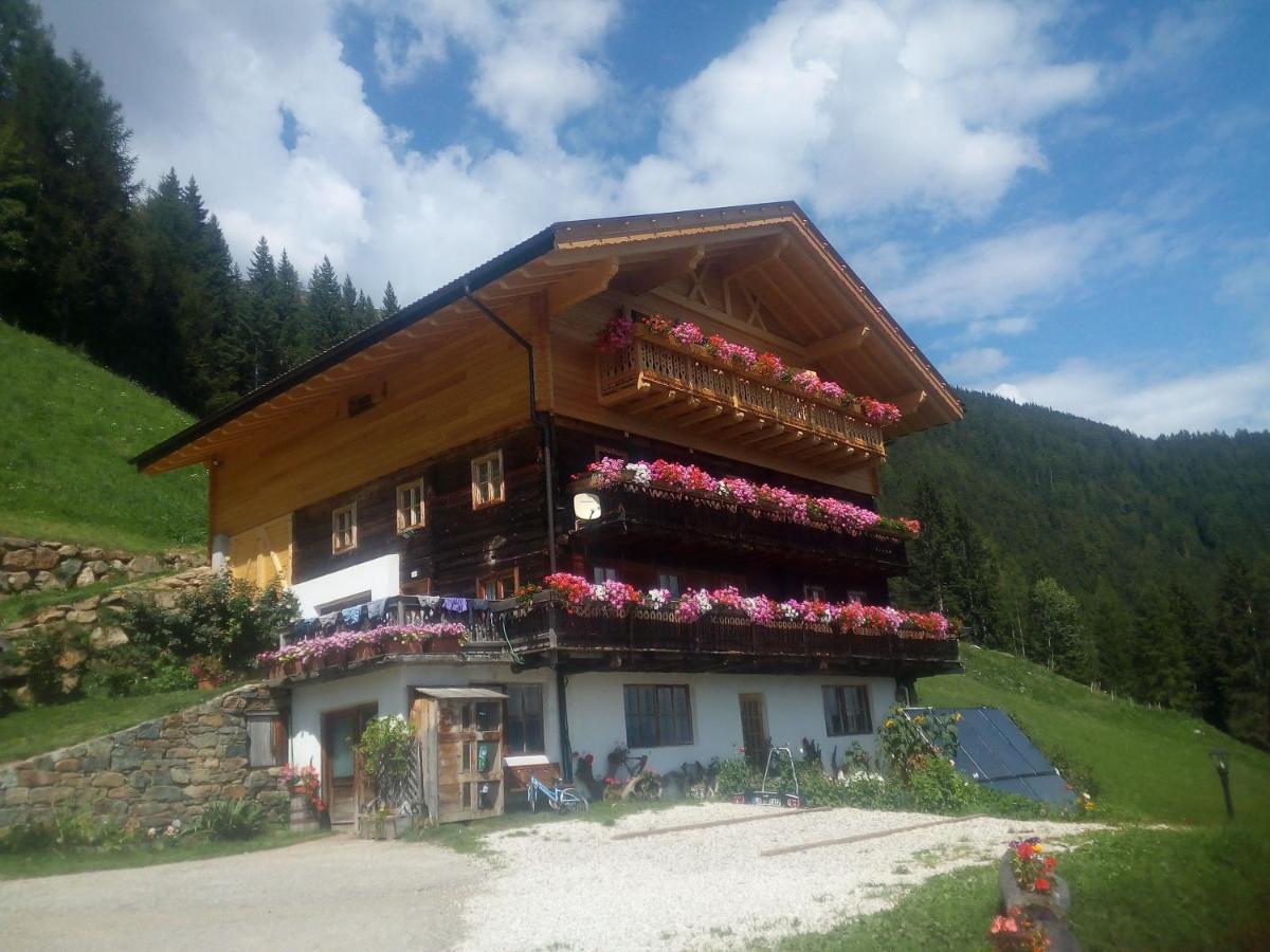 Chalet Niederhaushof Ulten Eksteriør bilde