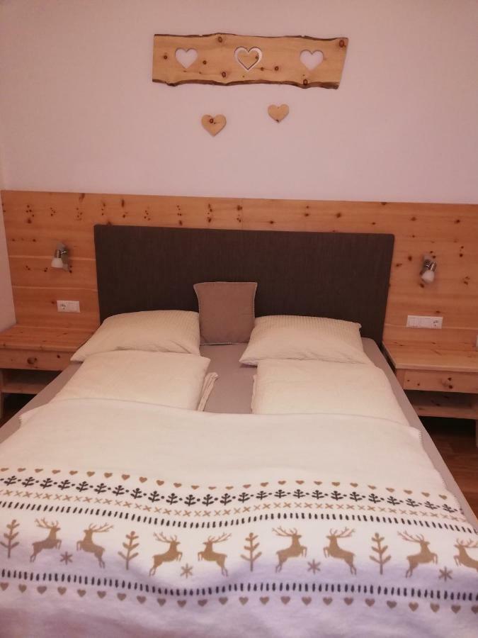 Chalet Niederhaushof Ulten Eksteriør bilde