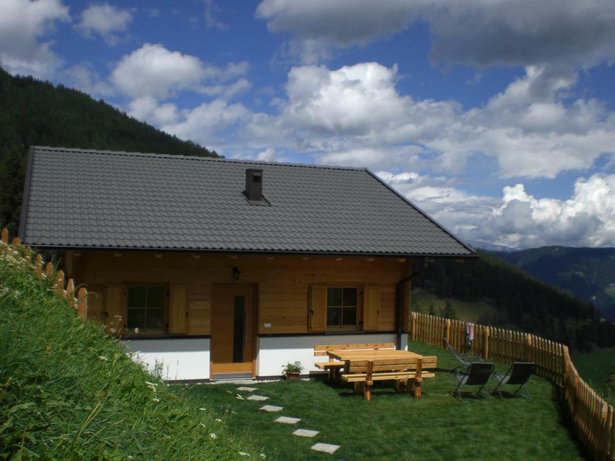 Chalet Niederhaushof Ulten Eksteriør bilde