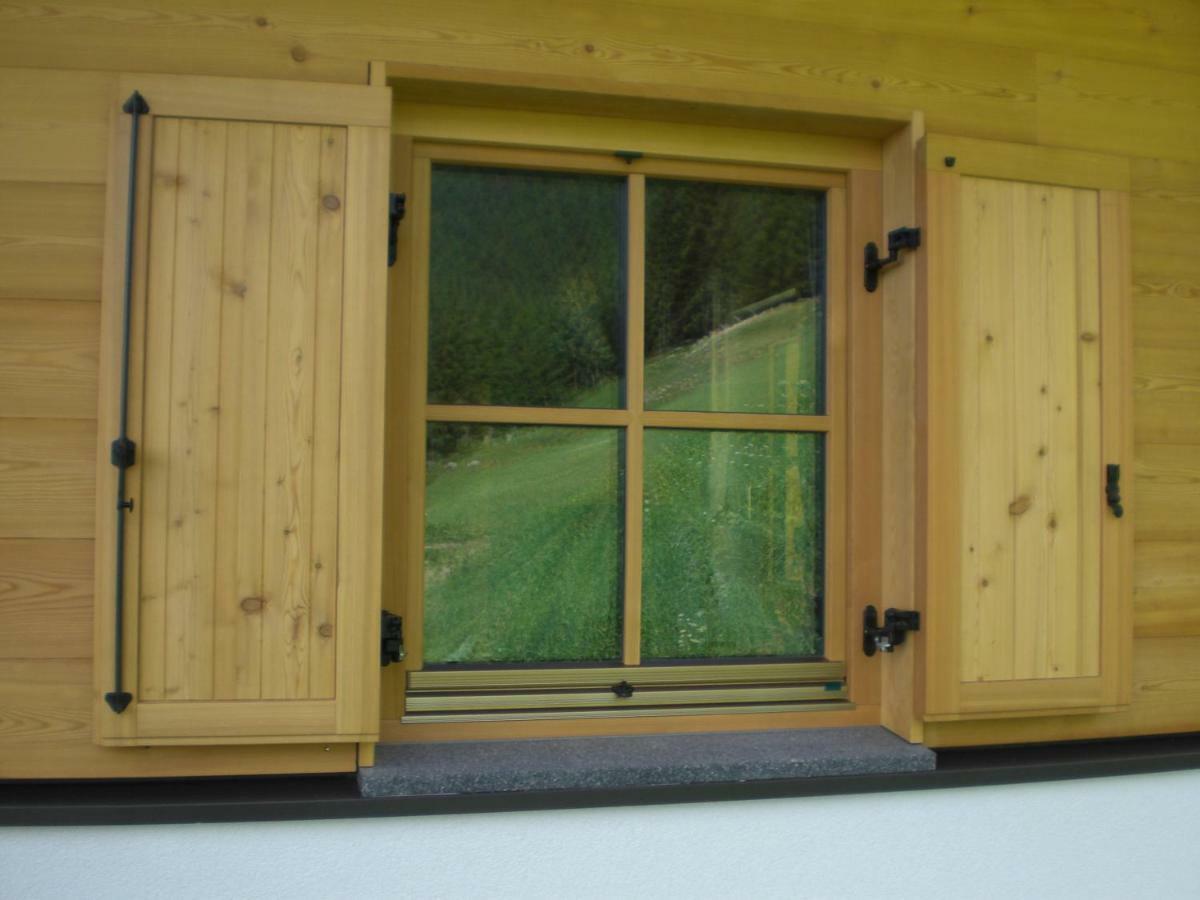 Chalet Niederhaushof Ulten Eksteriør bilde