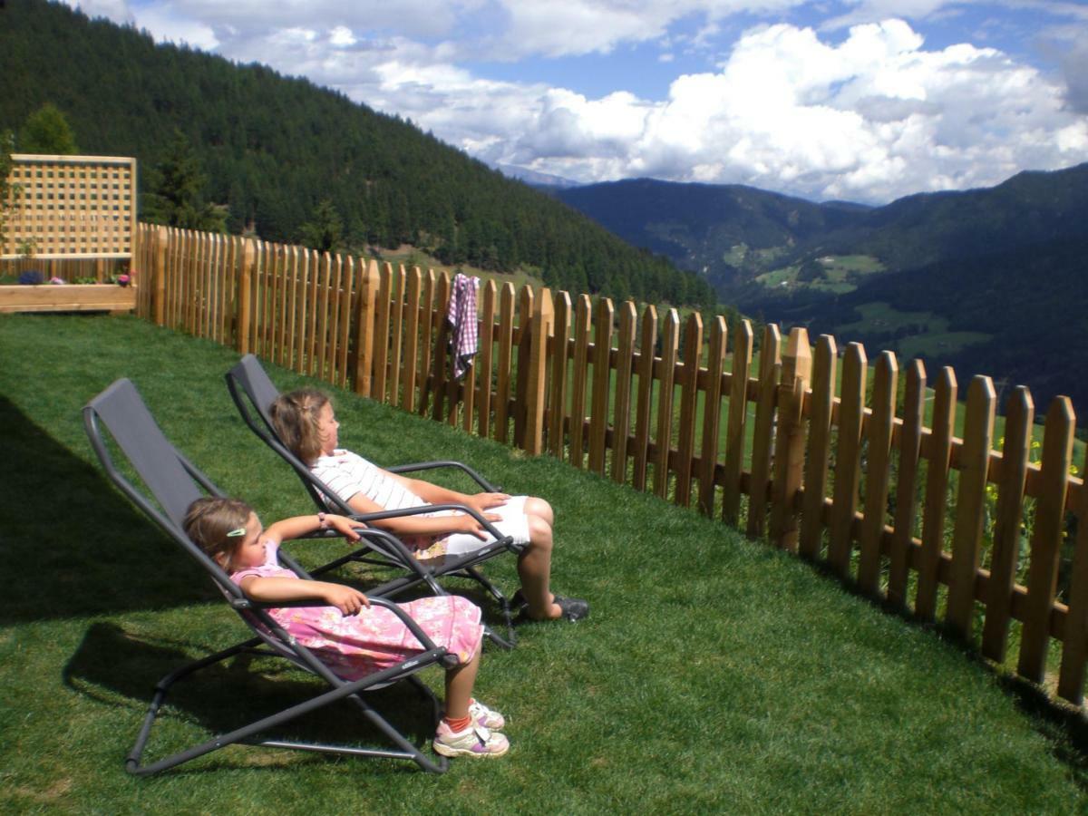 Chalet Niederhaushof Ulten Eksteriør bilde
