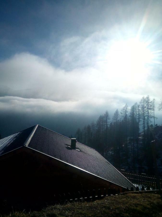 Chalet Niederhaushof Ulten Eksteriør bilde