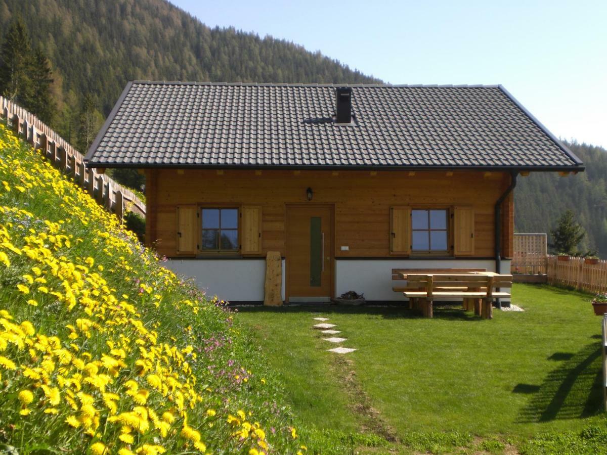 Chalet Niederhaushof Ulten Eksteriør bilde