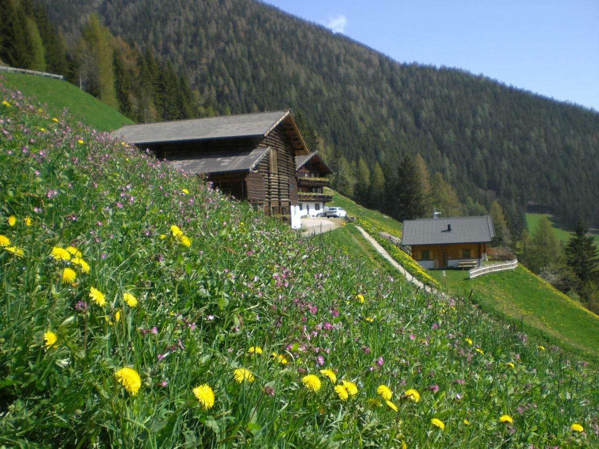 Chalet Niederhaushof Ulten Eksteriør bilde