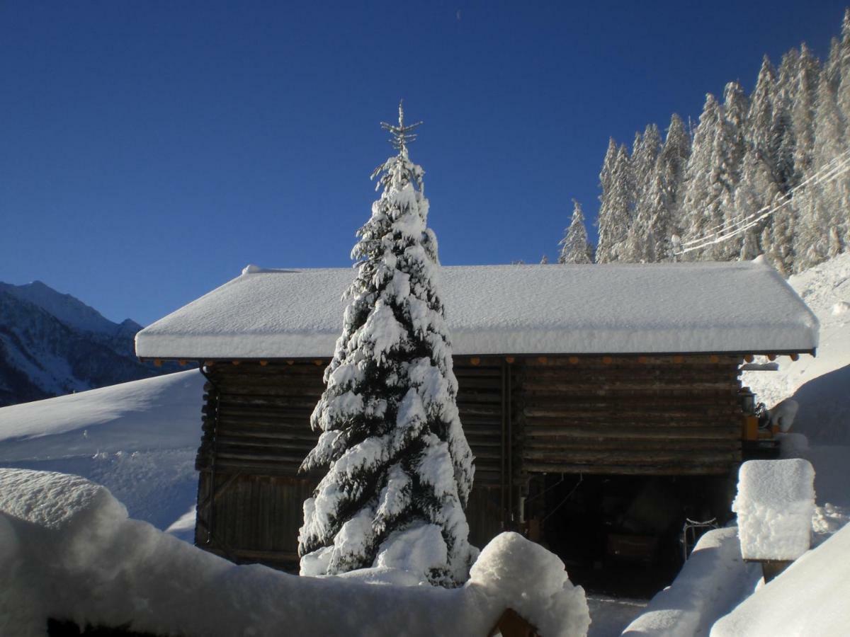 Chalet Niederhaushof Ulten Eksteriør bilde