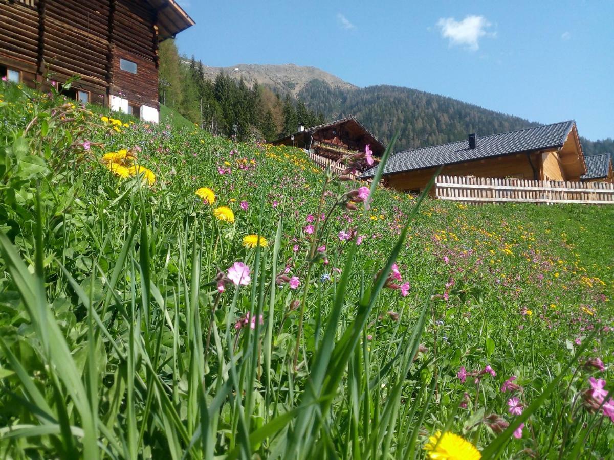 Chalet Niederhaushof Ulten Eksteriør bilde