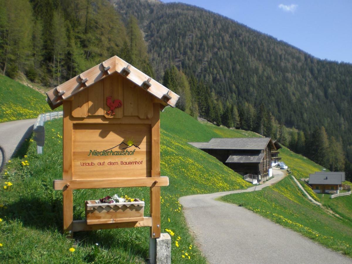 Chalet Niederhaushof Ulten Eksteriør bilde