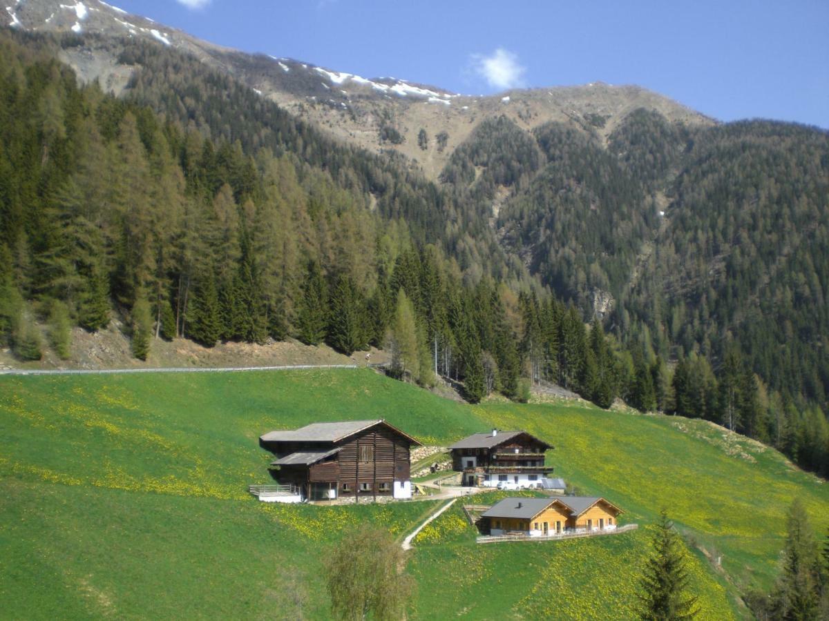 Chalet Niederhaushof Ulten Eksteriør bilde