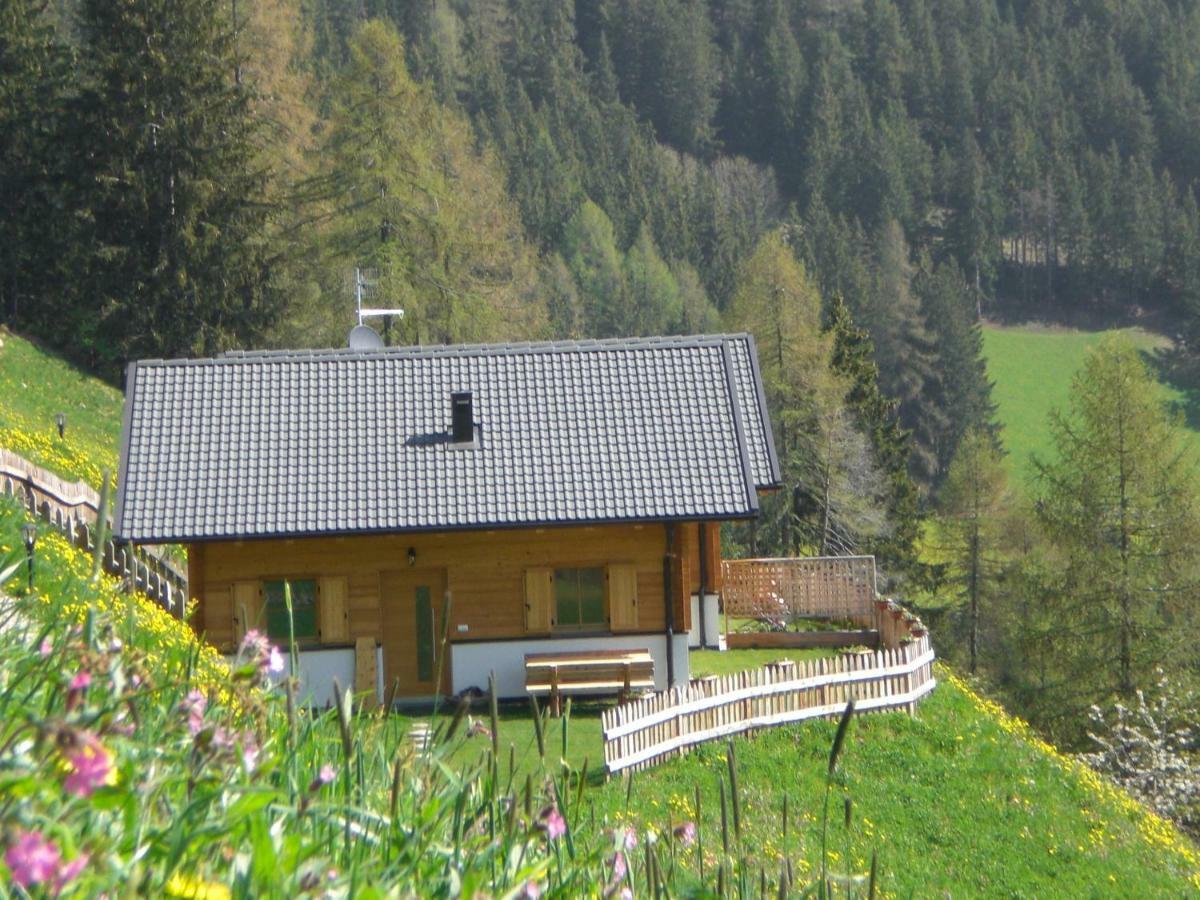 Chalet Niederhaushof Ulten Eksteriør bilde