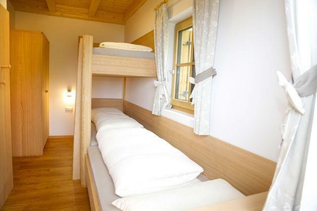 Chalet Niederhaushof Ulten Eksteriør bilde