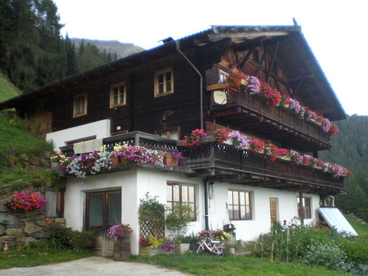 Chalet Niederhaushof Ulten Eksteriør bilde