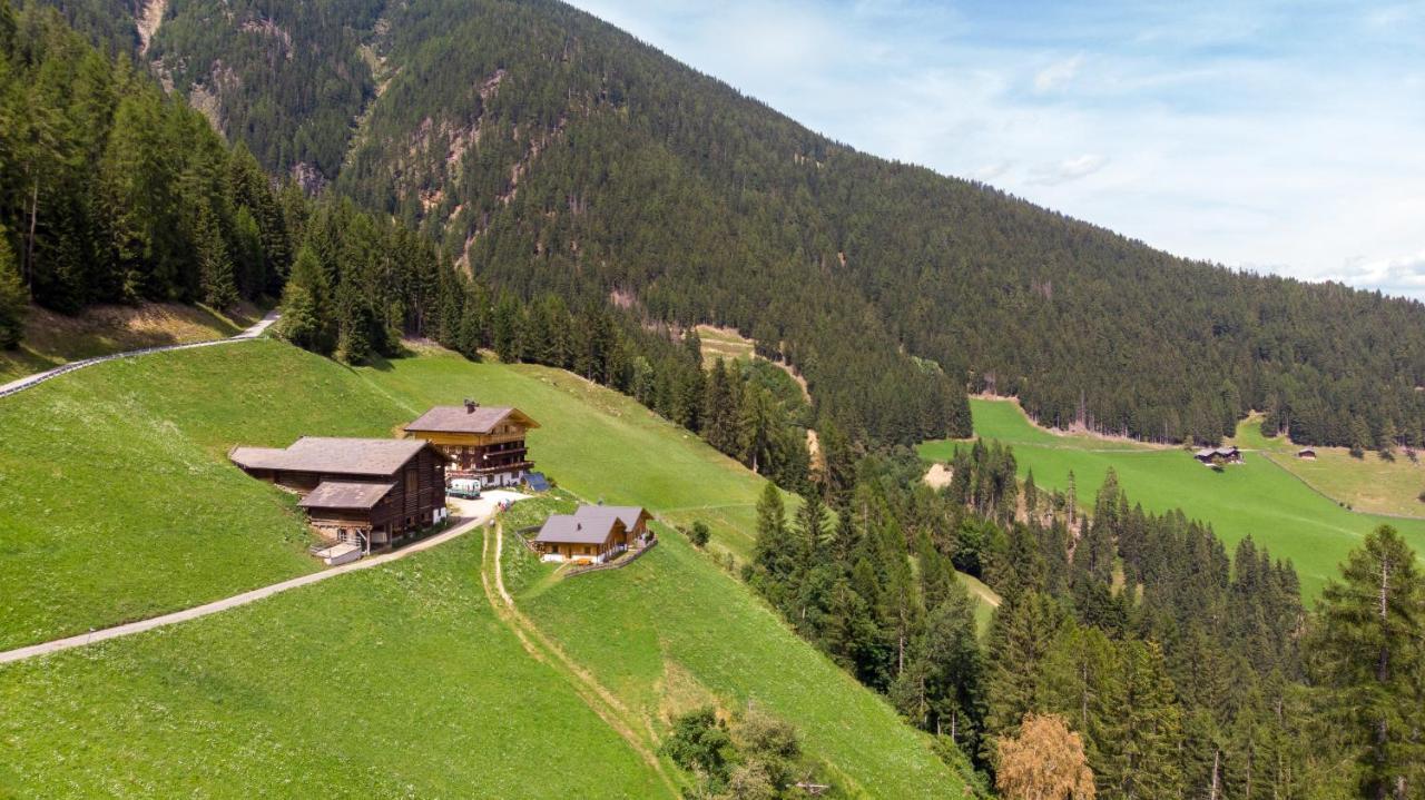 Chalet Niederhaushof Ulten Eksteriør bilde