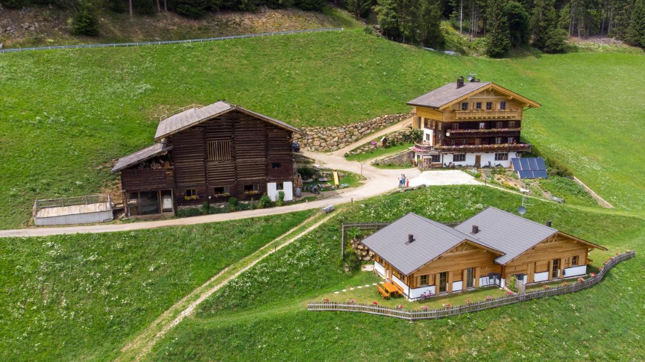 Chalet Niederhaushof Ulten Eksteriør bilde