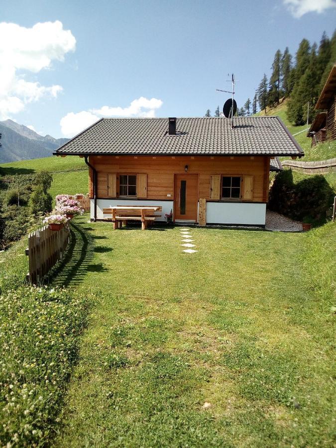 Chalet Niederhaushof Ulten Eksteriør bilde