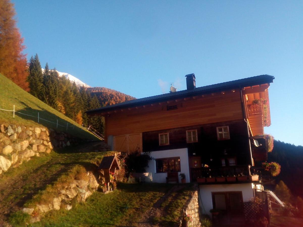 Chalet Niederhaushof Ulten Eksteriør bilde