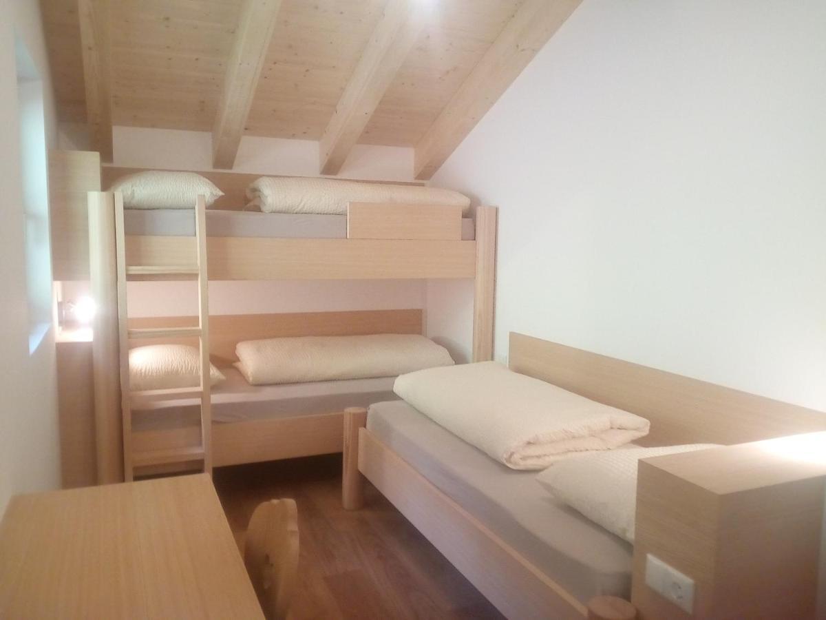 Chalet Niederhaushof Ulten Eksteriør bilde