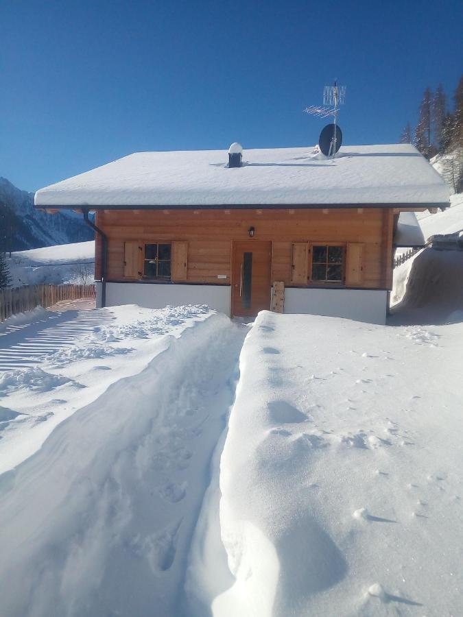 Chalet Niederhaushof Ulten Eksteriør bilde