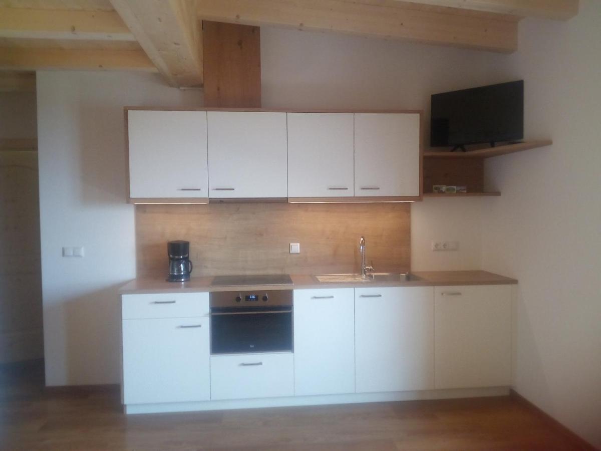 Chalet Niederhaushof Ulten Eksteriør bilde