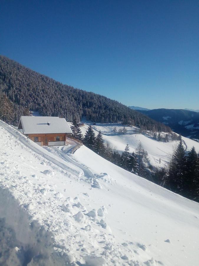 Chalet Niederhaushof Ulten Eksteriør bilde