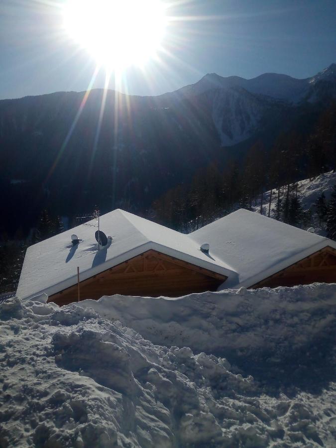 Chalet Niederhaushof Ulten Eksteriør bilde