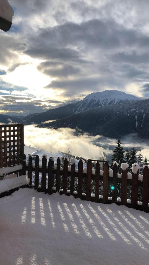 Chalet Niederhaushof Ulten Eksteriør bilde