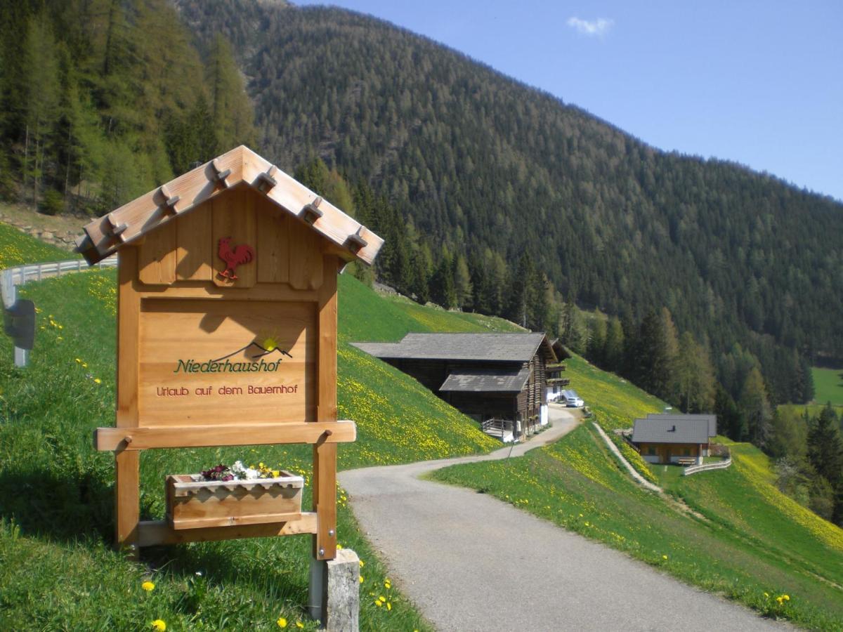 Chalet Niederhaushof Ulten Eksteriør bilde